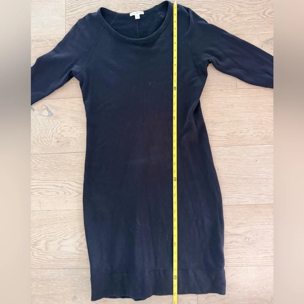James Perse raglan sweatshirt dress size 2 (medium)